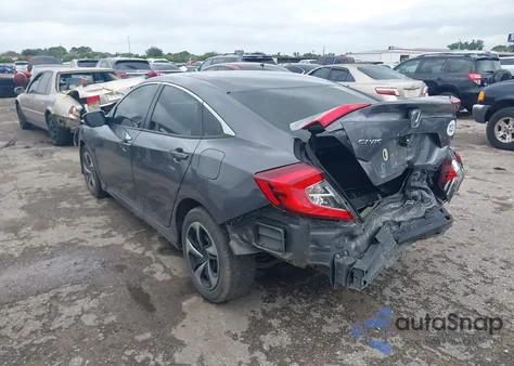 2018 Honda Civic Lx from USA, damaged, VIN 2HGFC2F52JH581421